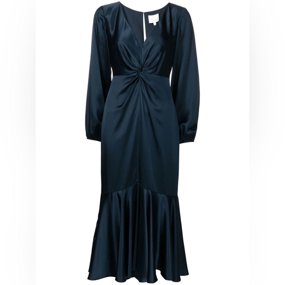 CINQ A SEPT Velda Midi Dress